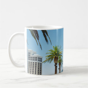 Taza De Café Palmeras verdes y marrones