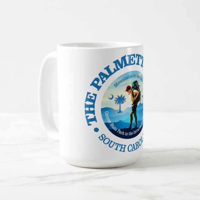 Taza De Café Palmetto Trail (C) (Anverso izquierdo)