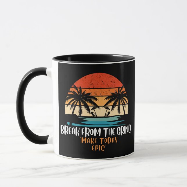 Taza de café Palms Epic Hoy (Izquierda)