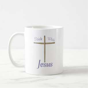 Taza De Café Palo con Jesús Christian Drummer