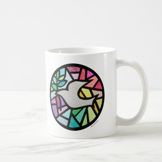 Taza De Café paloma (Derecha)