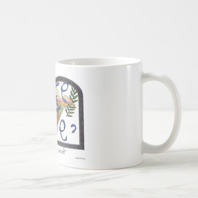 Taza De Café Paloma (Derecha)