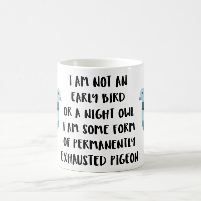 Taza De Café Paloma agotada (Centro)