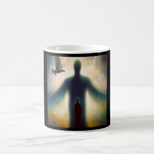Taza De Café Paloma animal espiritual 1