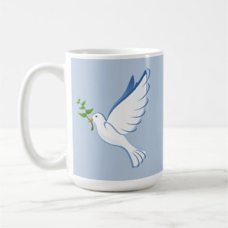 Taza De Café Paloma de la Paz