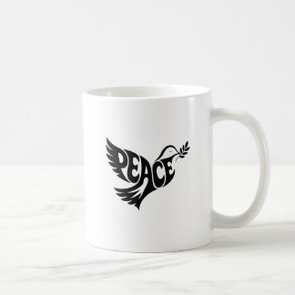 Taza De Café Paloma de la Paz