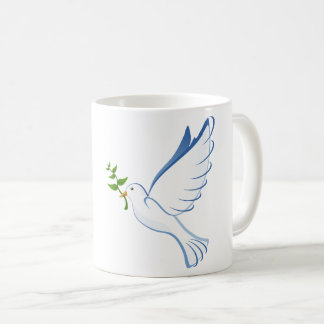 Taza De Café Paloma de la Paz