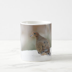 Taza De Café Paloma de luto