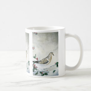 Taza De Café Paloma de luto