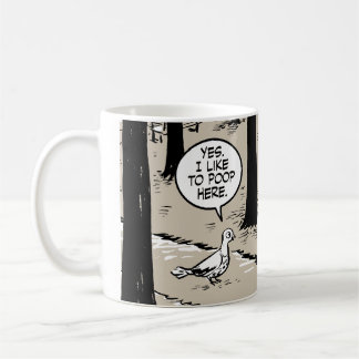 Taza De Café Paloma del chica del pan de jengibre
