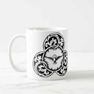 Taza De Café Paloma del Espíritu Santo símbolo cristiano
