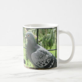 Taza De Café Paloma perfecta