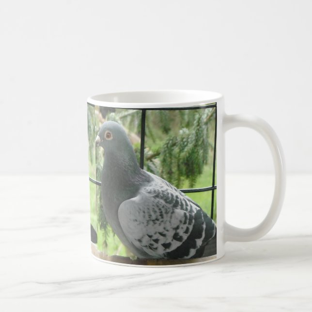 Taza De Café Paloma perfecta (Derecha)