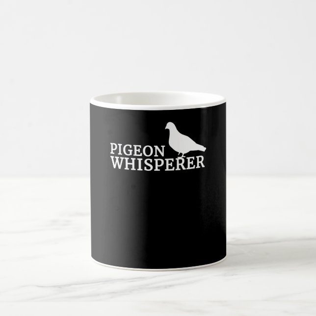 Taza De Café Paloma Portadora Paloma (Centro)