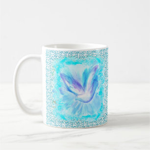 Taza De Café Paloma volando