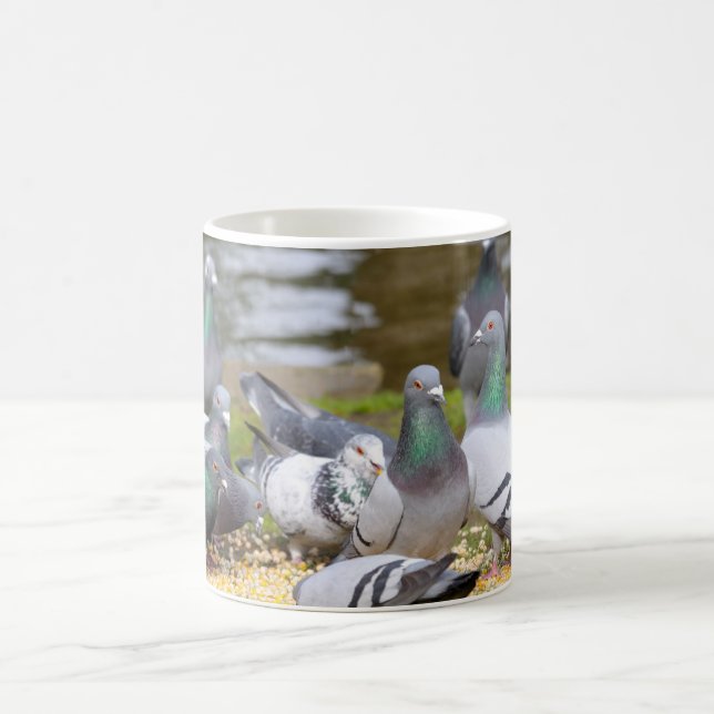 Taza De Café palomas (Centro)