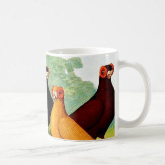 Taza De Café Palomas de Indianer