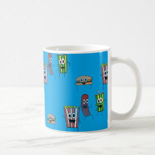 Taza De Café palomitas de cine