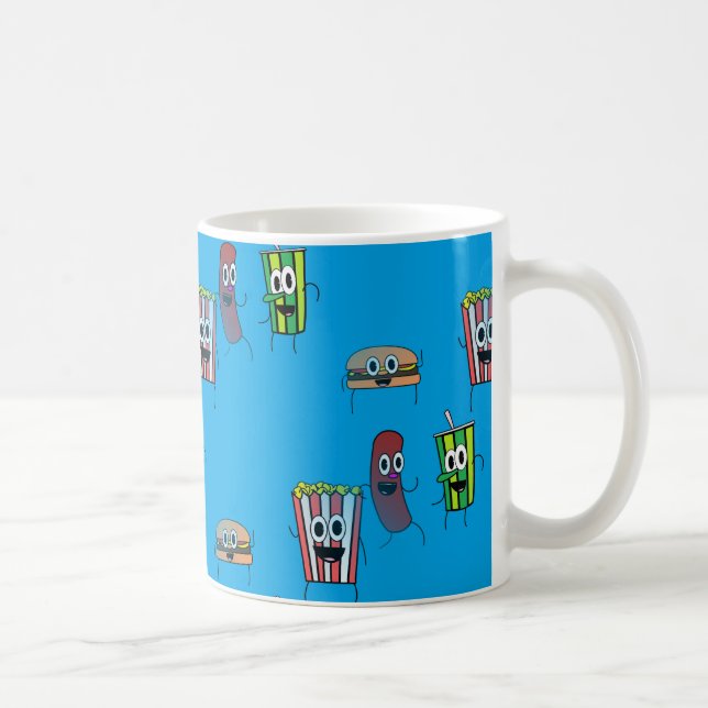 Taza De Café palomitas de cine (Derecha)
