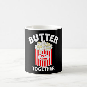 Taza De Café Palomitas de cine BUTTER Together