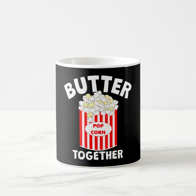 Taza De Café Palomitas de cine BUTTER Together (Centro)