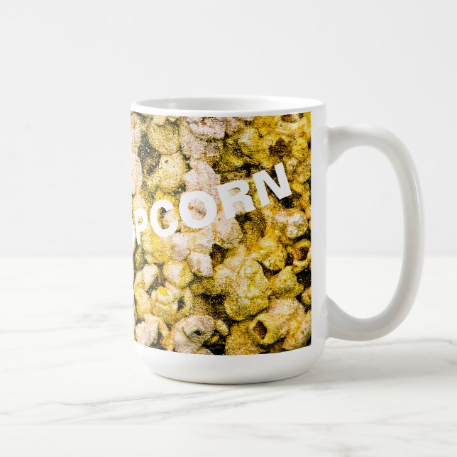 Taza De Café Palomitas de maíz líquidas (Derecha)