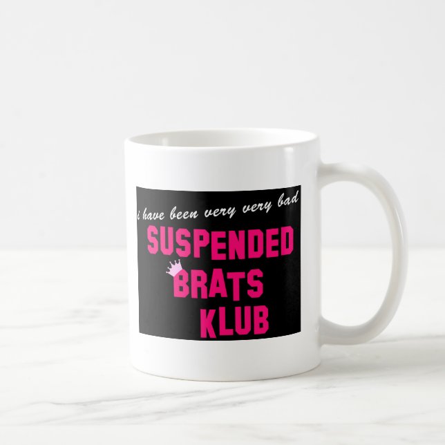 Taza De Café Palos de golf suspendidos Klub (Derecha)