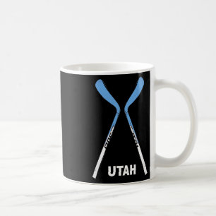 Taza De Café Palos de Hockey de Utah