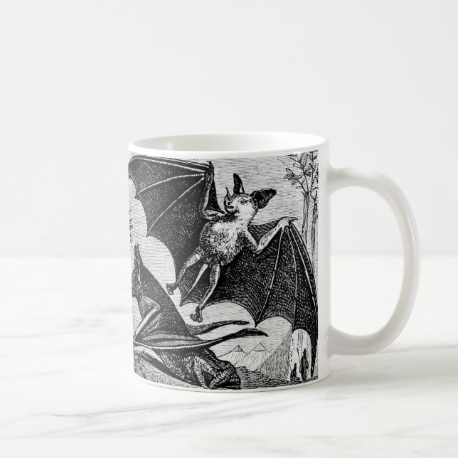 Taza De Café Palos de vampiro (Derecha)
