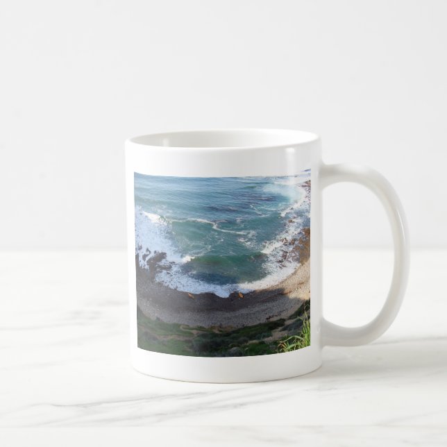 Taza De Café Palos Verdes, California (Derecha)