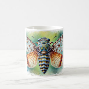 Taza De Café Palpares Insect 160724IREF237 - Watercolor
