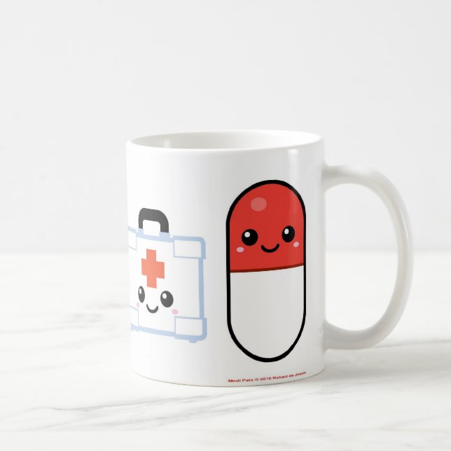 Taza De Café Pals de Medi (Derecha)