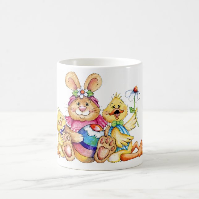Taza De Café Pals de Pascua - Mug (Centro)