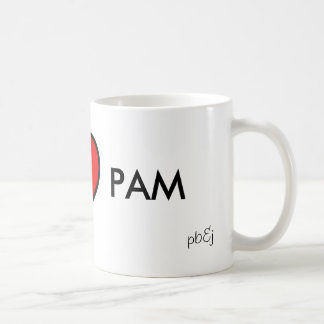 TAZA DE CAFÉ PAM I <3