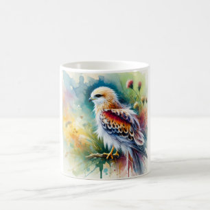 Taza De Café Pampas Harrier Bird 120924AREF130 - Watercolor