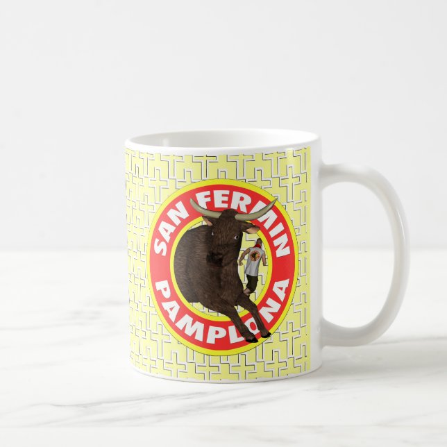 Taza De Café Pamplona (Derecha)
