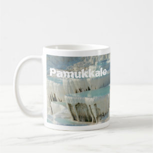 Taza De Café Pamukkale Cascades de piedra caliza Mug