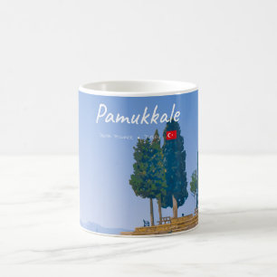 Taza De Café Pamukkale, Turquía - Piscinas Térmicas