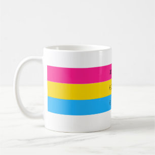 Taza De Café Pan Binary Mug