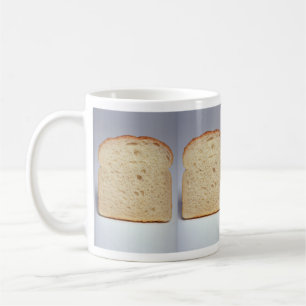 Taza De Café Pan blanco delicioso