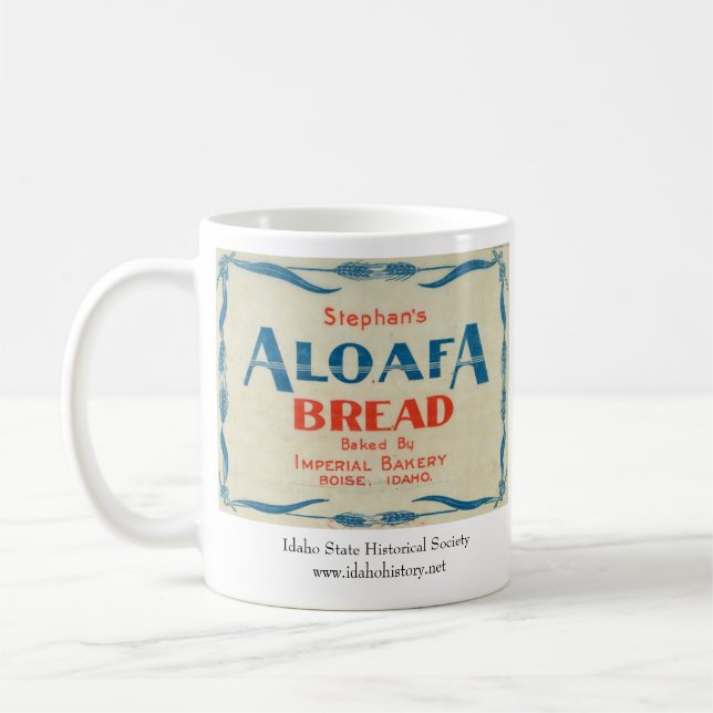 Taza De Café Pan de Aloafa (Izquierda)
