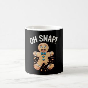 Taza De Café Pan De Gingerbread Oh Navidades Snap Cookie Baking