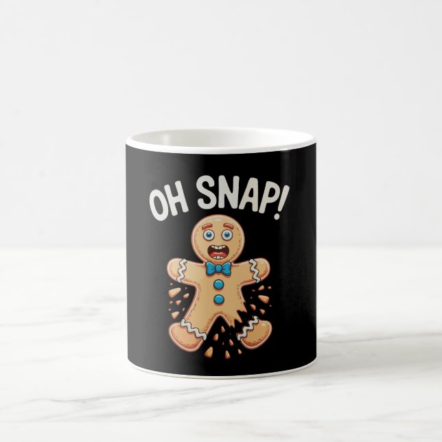 Taza De Café Pan De Gingerbread Oh Navidades Snap Cookie Baking (Centro)