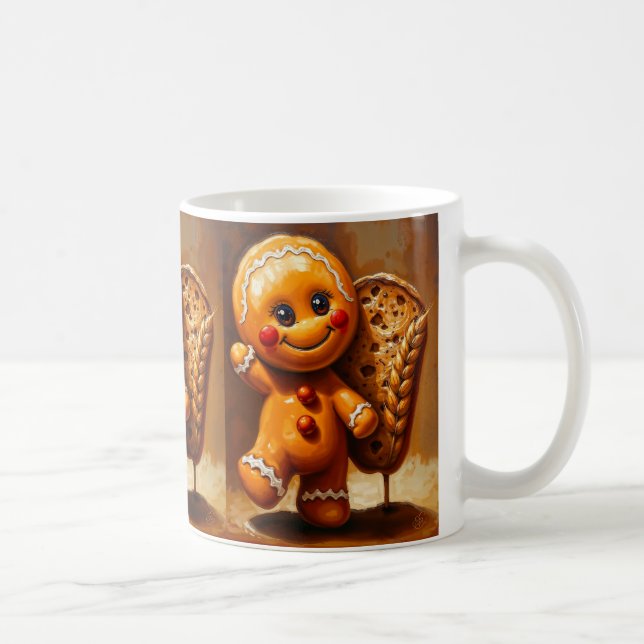 Taza De Café Pan de jengibre (Derecha)
