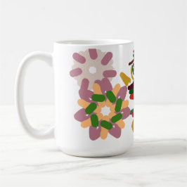 Taza De Café Pan de jengibre de baile loco