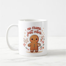 Pan de Jengibre Sin Migas Solo Vibra Cute Navidad