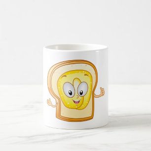 Taza De Café Pan de mariposa