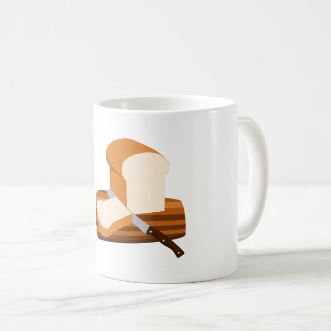 Taza De Café Pan de pan (Anverso derecho)