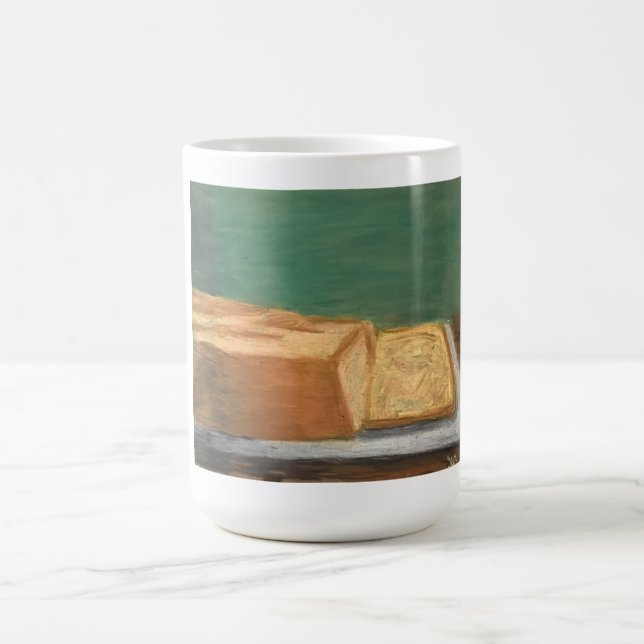 Taza De Café Pan de Plátano (Centro)