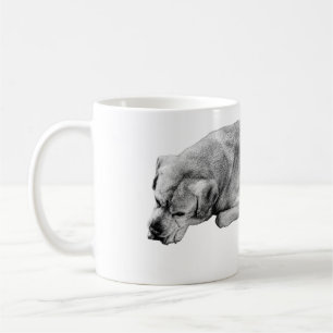 Taza De Café Pan De Salto Del Día, Todo Está Bien